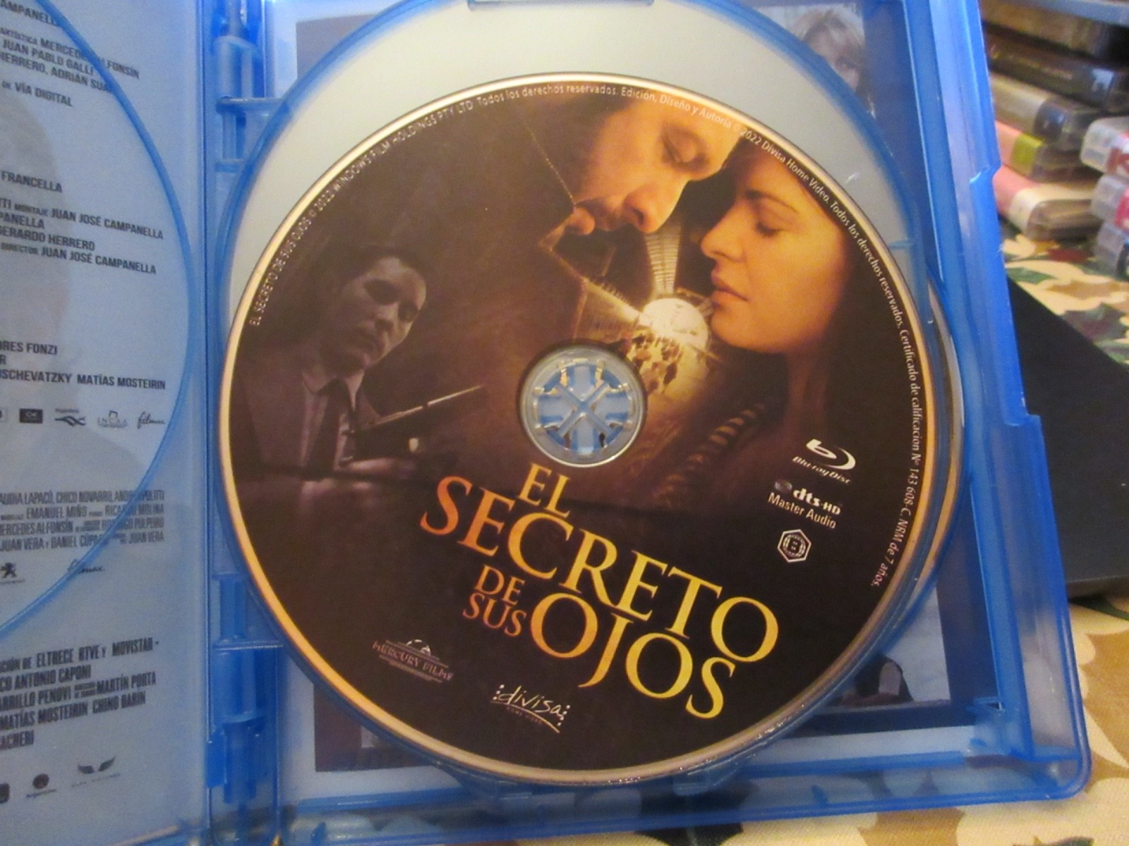 Ricardo Darín Blu-ray Collection Import REGION B BOX SHIP!!! PLS READ!!!