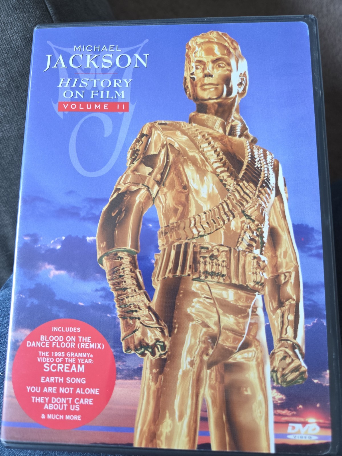 Michael Jackson Vol. 2-History on Film (DVD)