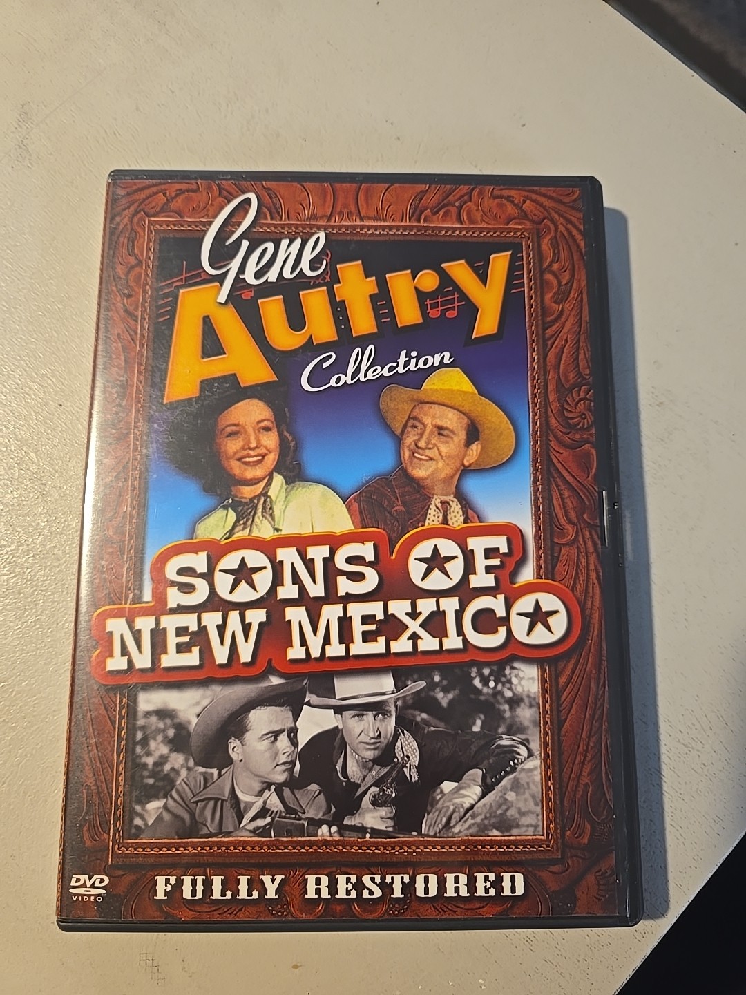 Gene Autry Collection Sons of New Mexico DVD 2002 Fully Restored