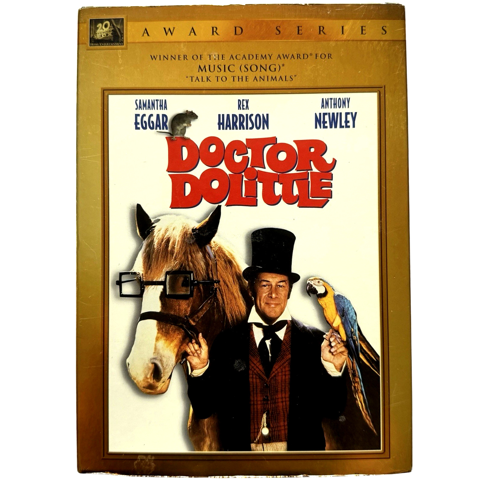 Doctor Dolittle (1967) – DVD – Rex Harrison Animal Adventure Comedy Family Movie