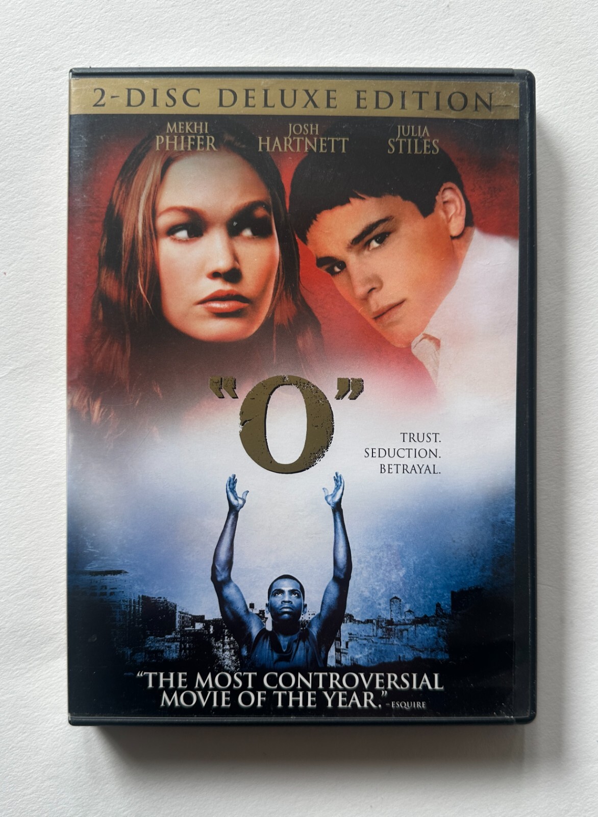 O (2001) Mekhi Phifer/Julia Stiles/Josh Hartnett | 2-Disc Deluxe Edition DVD
