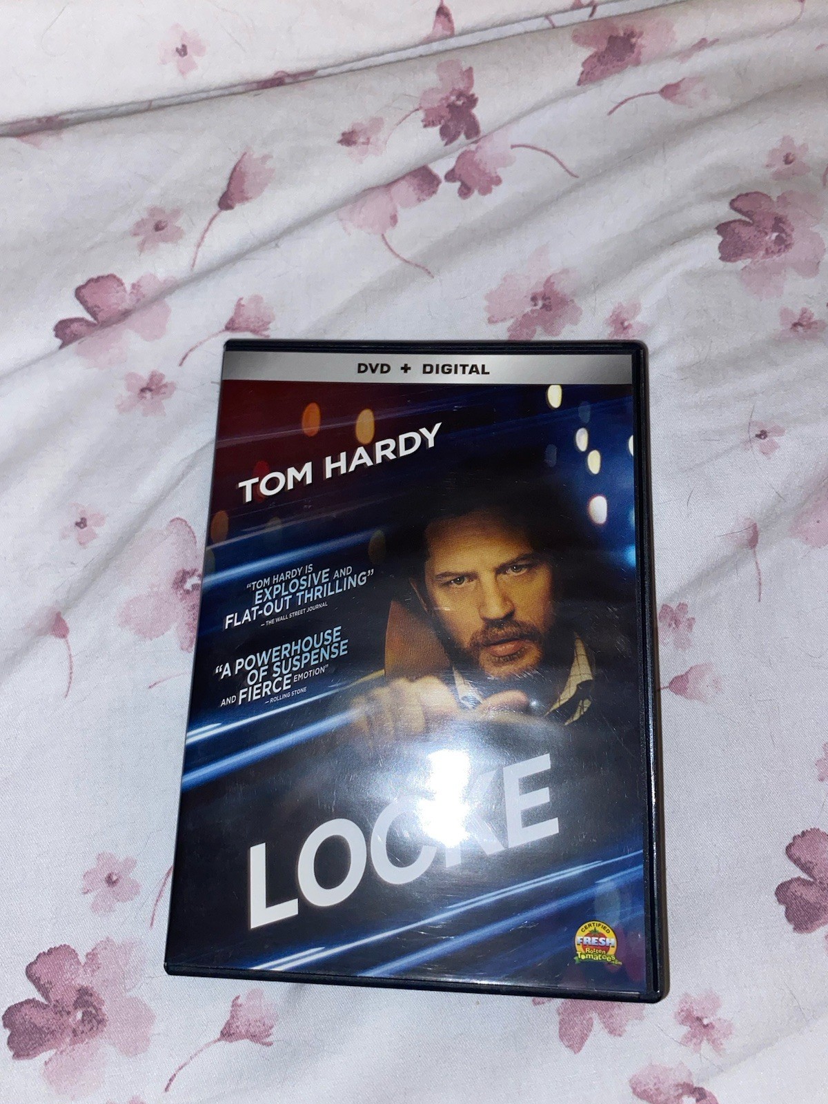 2014 DVD – Locke (2014) Tom Hardy Drama Car Driving In Original Case