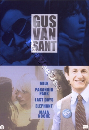 Gus Van Sant Collection NEW PAL Arthouse 5-DVD Set S. Penn E. Hirsch J. Brolin