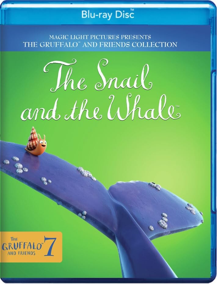 The Snail and the Whale (Blu-ray) Sally Hawkins Rob Brydon Diana Rigg Max Lang