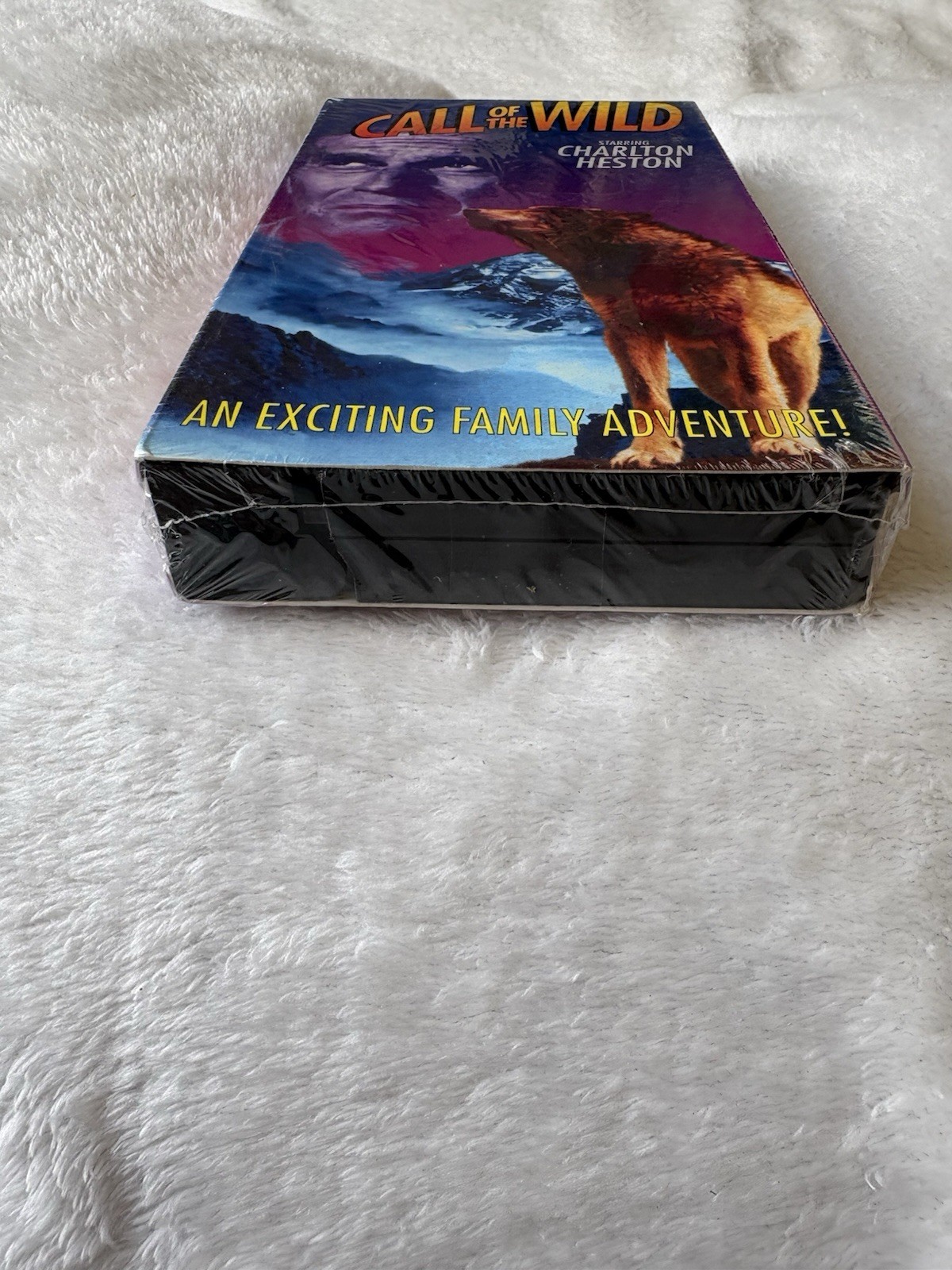 GoodTimes Home Video Call of the Wild VHS 1992 Full Screen NR Heston NTSC