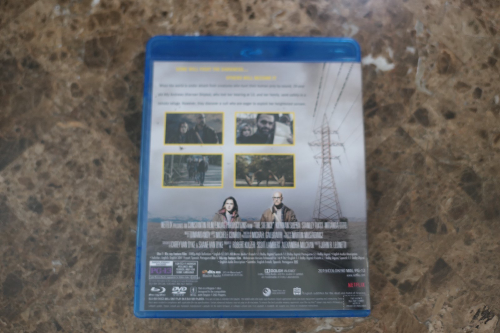 THE SILENCE *2019 / Stanley Tucci, Kiernan Shipka Blu-Ray