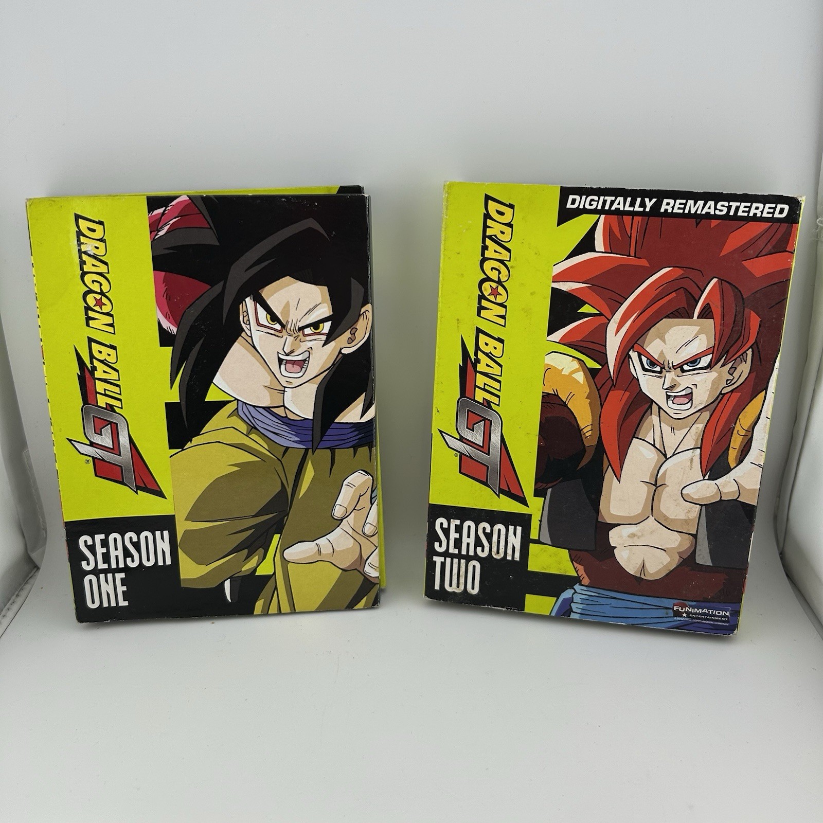 Dragon Ball GT Complete Series DVD Set (10 Disc) Funimation Anime Seasons 1+2