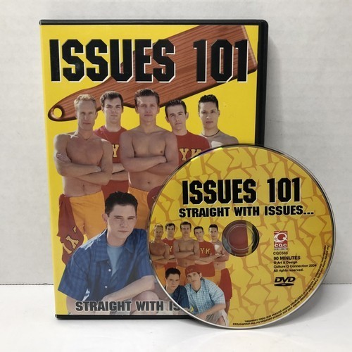ISSUES 101 Gay DVD 2002 Culture Q Connection Michael Rozman, Kelly Clarkson