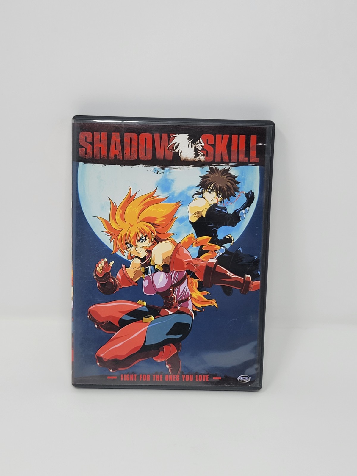 Shadow Skill Vol 1: Fight for the Ones You Love (DVD, 2005, Anime) Insert Tested