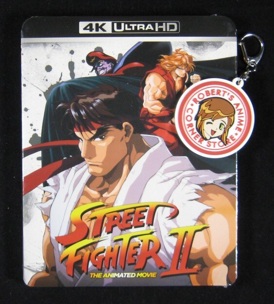 Street Fighter II The Animated Movie 4K Ultra HD BLURAY