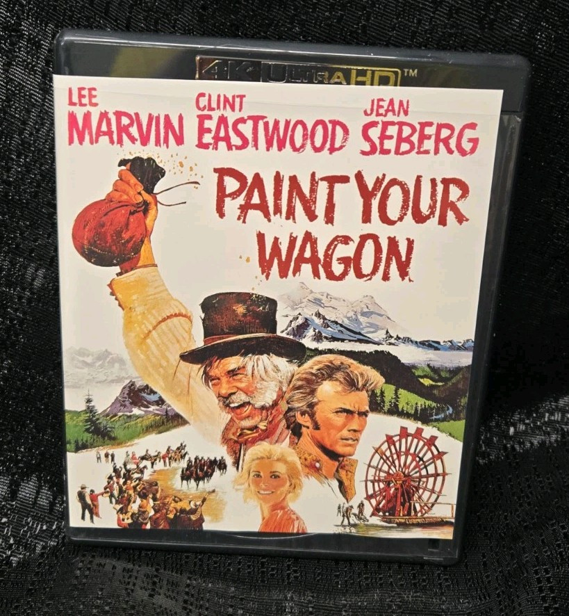 Paint Your Wagon 1969 4K With Slipcover Kino Lorber