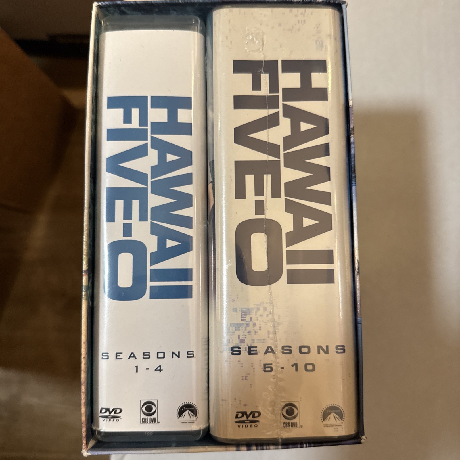 Hawaii Five-O The Complete Series Seasons 1-10 DVD