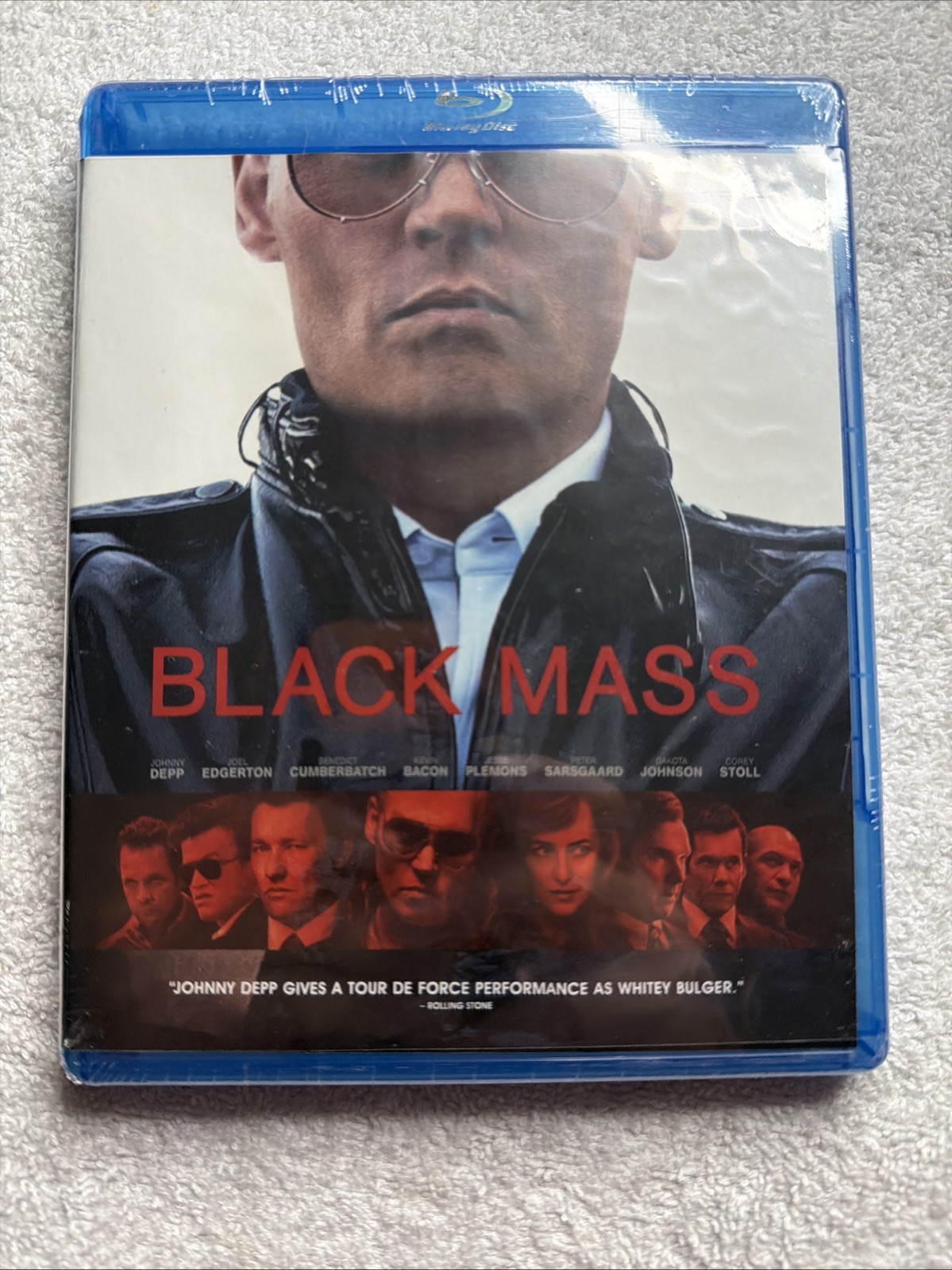 Black Mass Blu-ray 2015