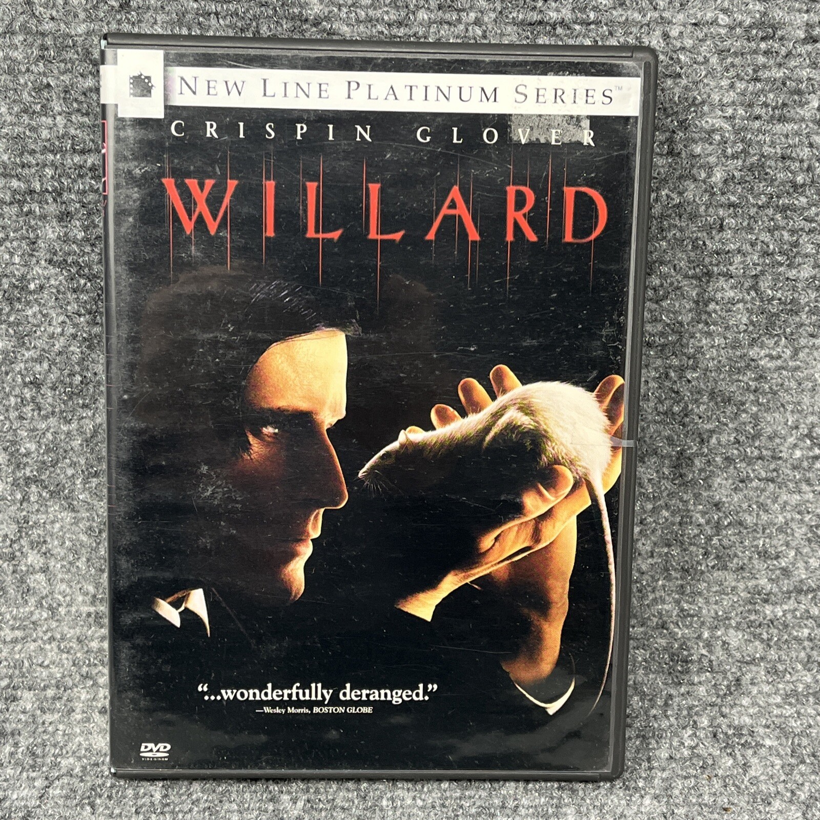 Willard (DVD, 2003, Platinum Series)