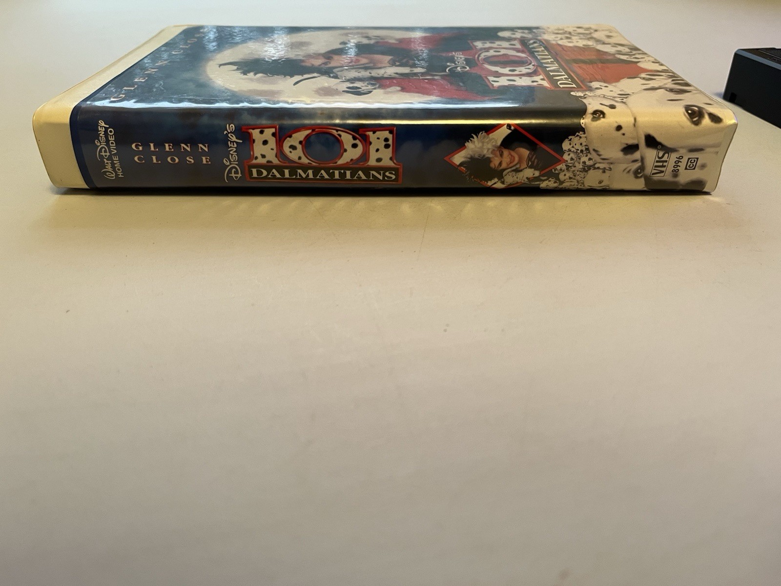101 Dalmatians VHS Walt Disney’s Cruella **TESTED**S2