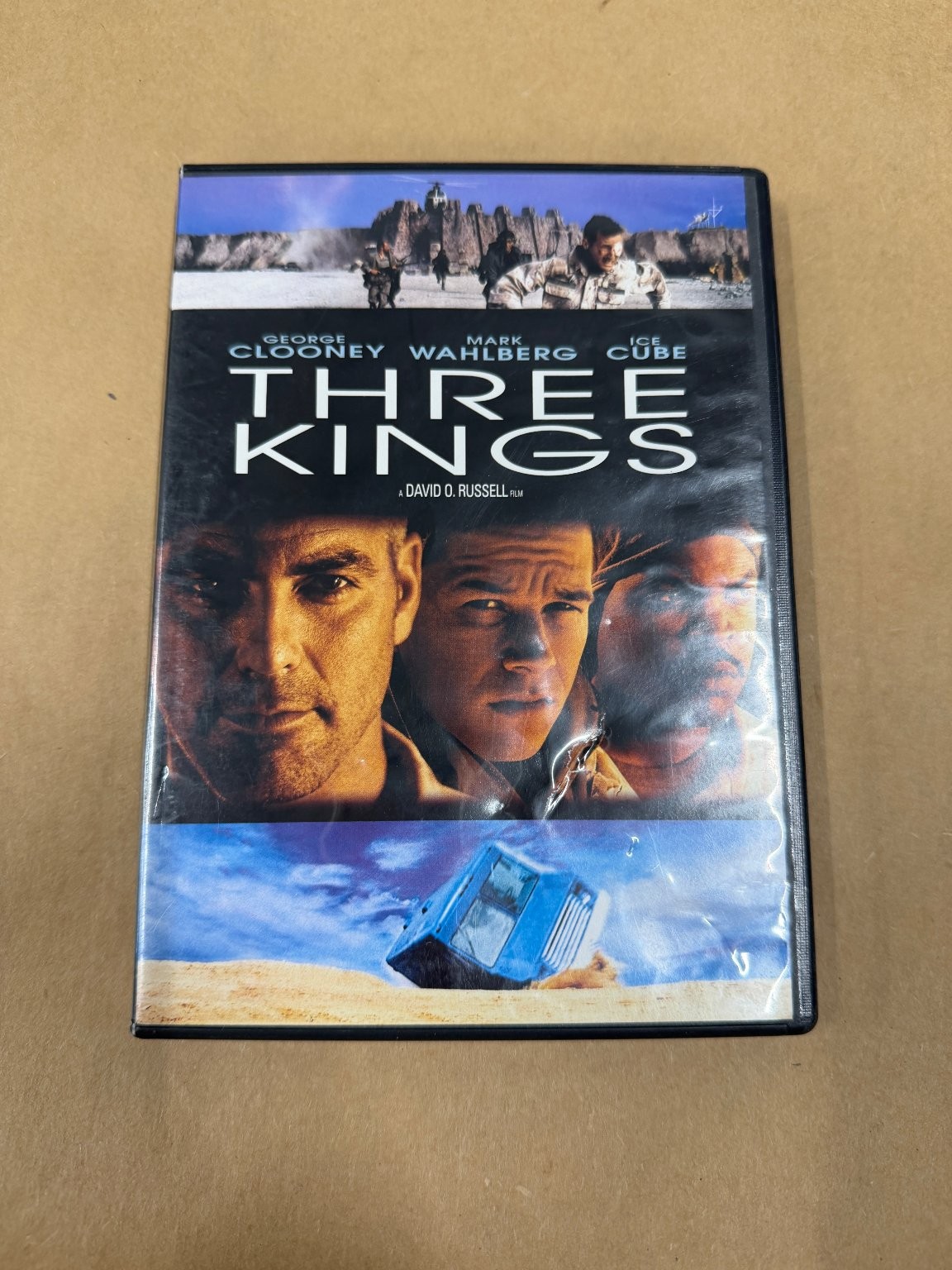 Three Kings DVD (1999) George Clooney, Mark Wahlberg, Ice Cube, David O. Russell