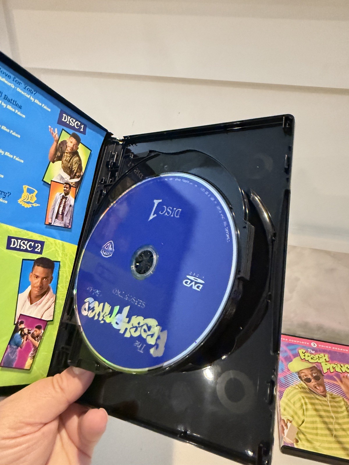 The Fresh Prince of Bel-Air The Complete Series Seasons 1-6 DVD Authentic EUC