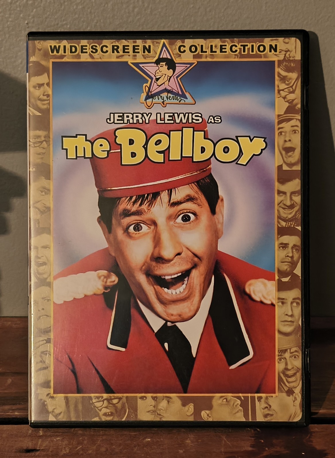 JERRY LEWIS DVD LOT OF 5 – ALL EXCELLENT CONDITION (SEE PHOTOS FOR TITLES)