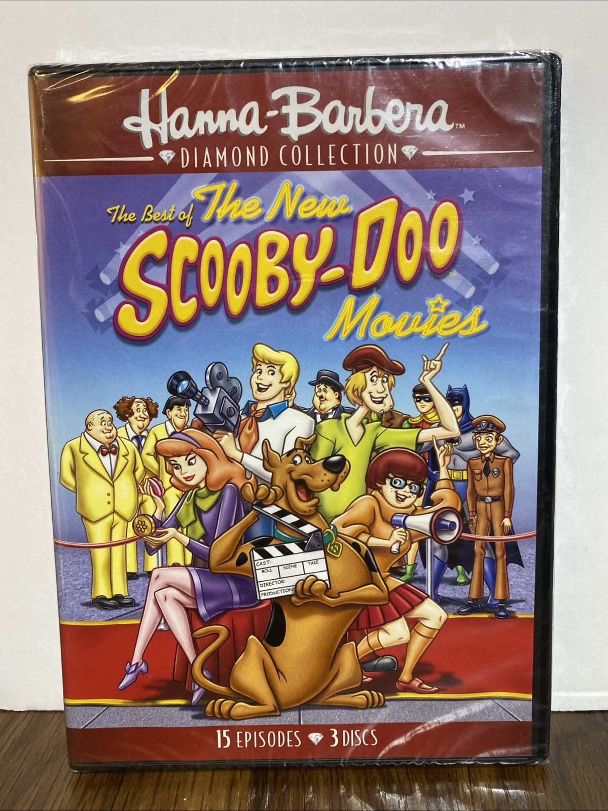 Warner Brothers The Best Of The New Scooby-Doo Movies (DVD) New
