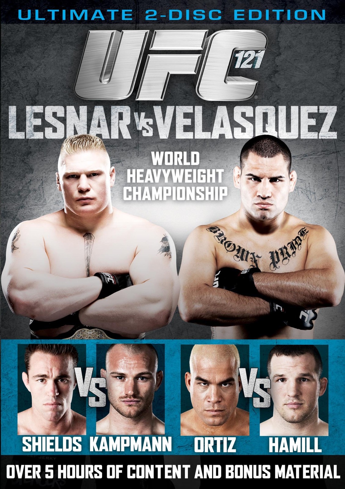 UFC 121: Lesnar vs Velasquez