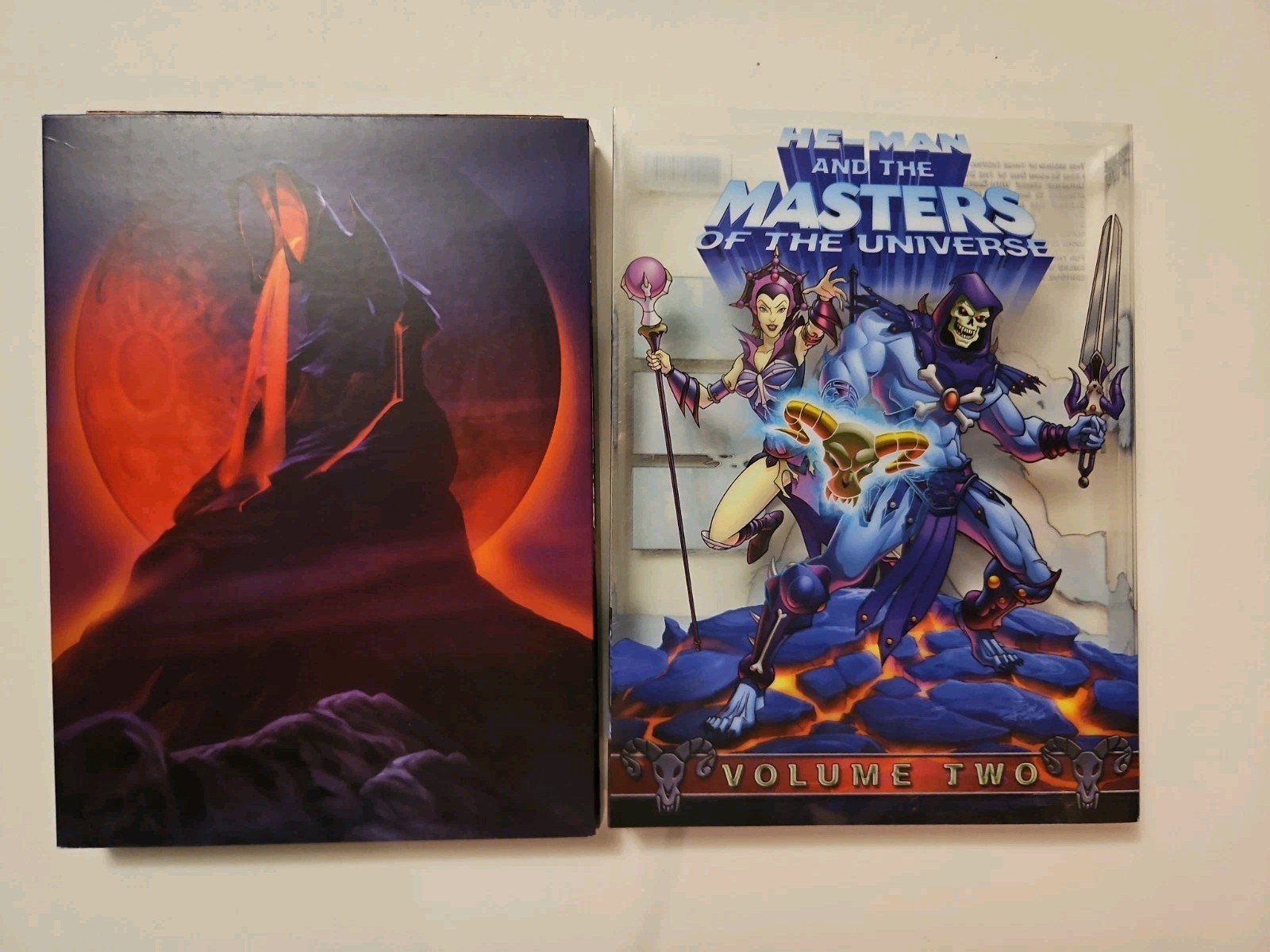 He-Man and the Masters of the Universe (2002 TV series) Volume 1 & 2 (DVD Sets)
