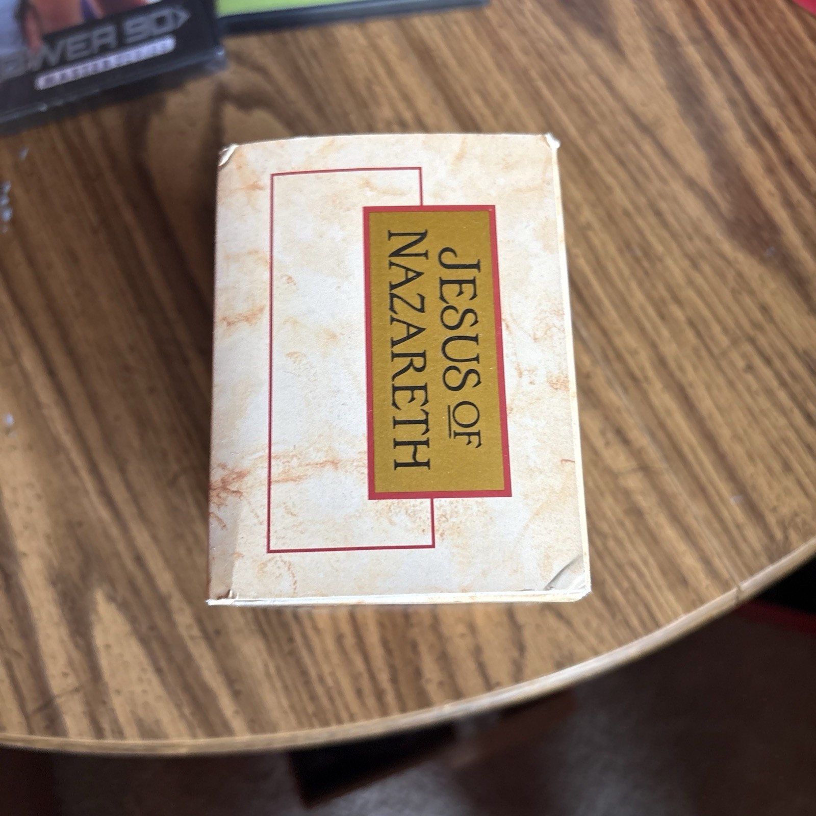 Jesus of Nazareth (VHS, 1999, 3-Tape Set)