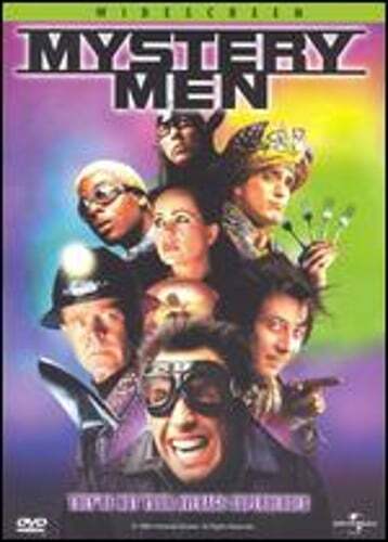 Mystery Men by Kinka Usher: New