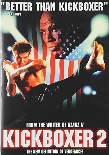 GEORGE MOORADIAN ALAN BAUMGARTEN DAVID S. GOYER – Kickboxer 2 – DVD – Multiple