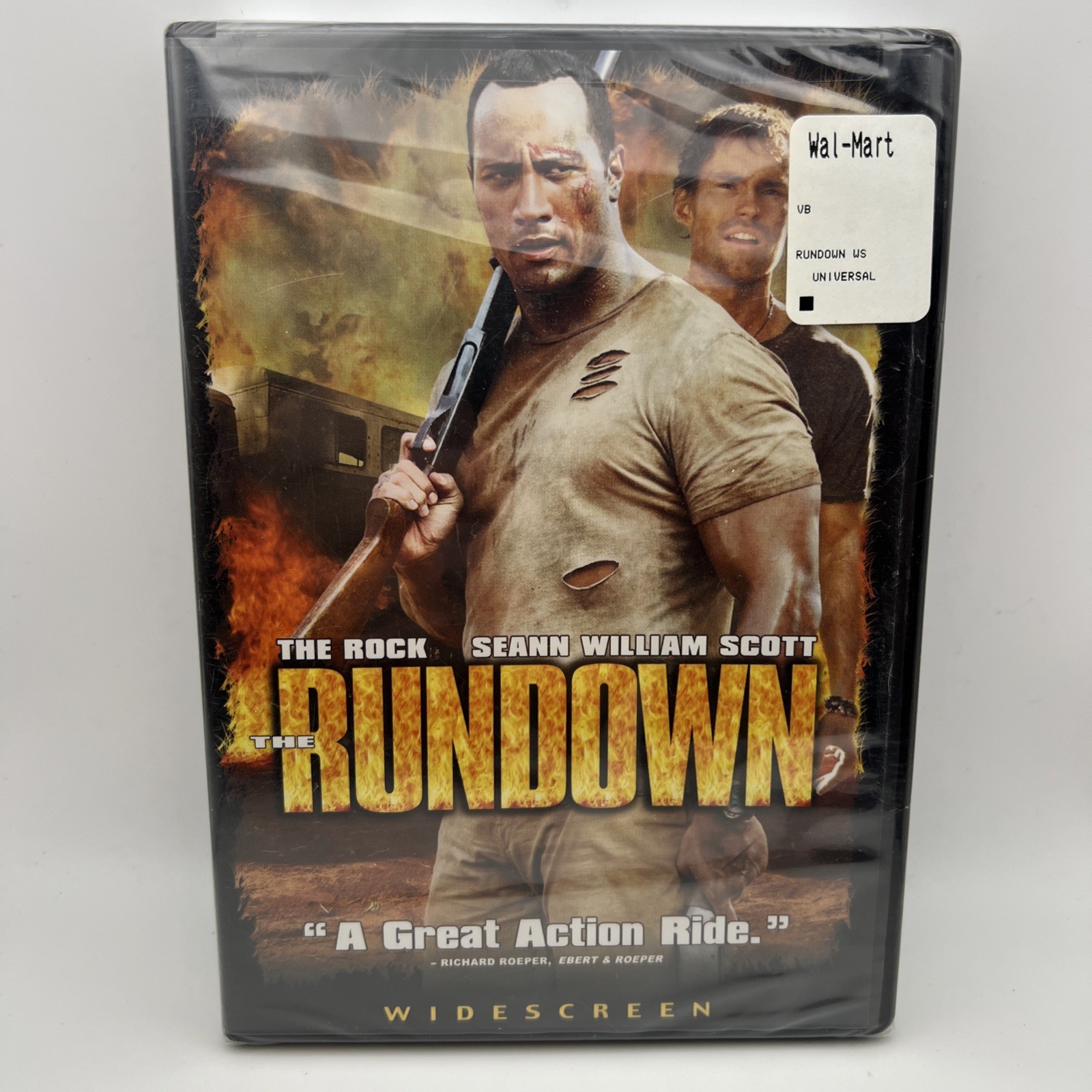 The Rundown (DVD, 2004, Widescreen Edition) NEW/SEALED