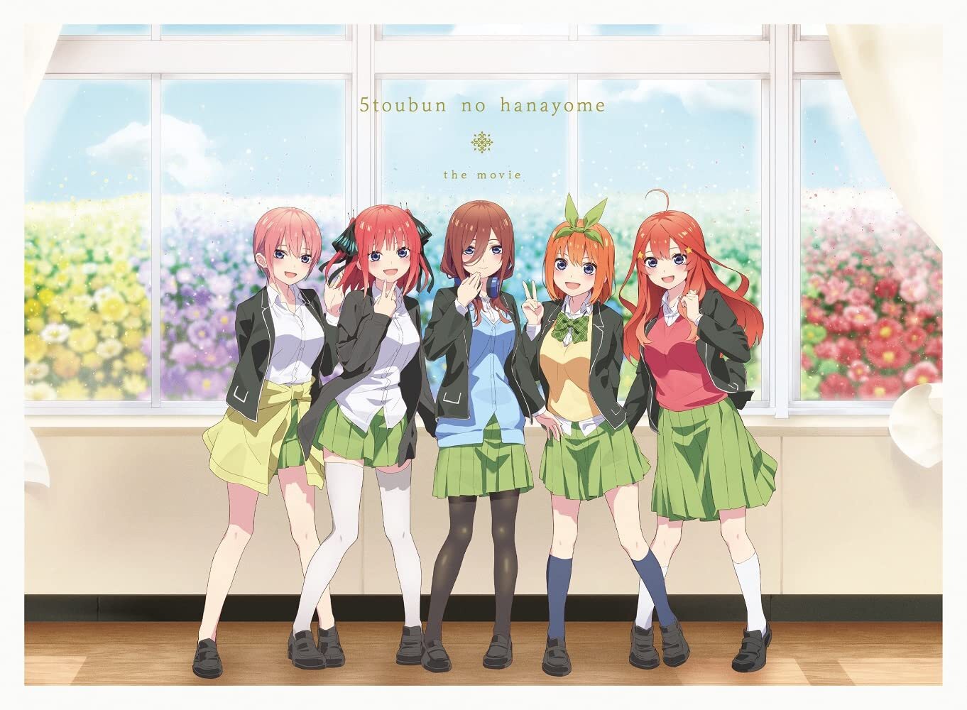 The Quintessential Quintuplets Movie Ltd/ed. Blu-ray+Manga+Booklet PCXP-50919