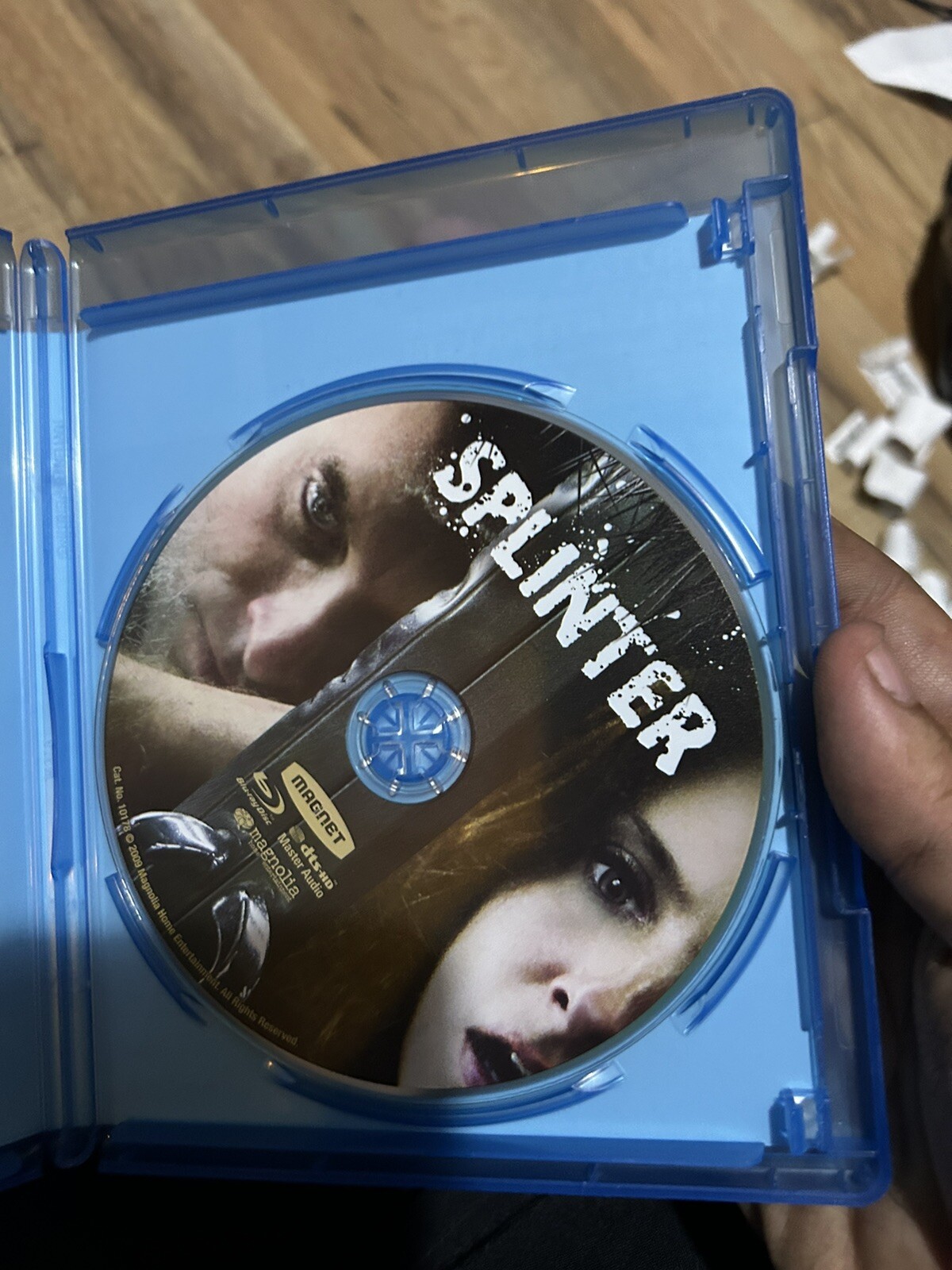 Splinter [Used Very Good Blu-ray]