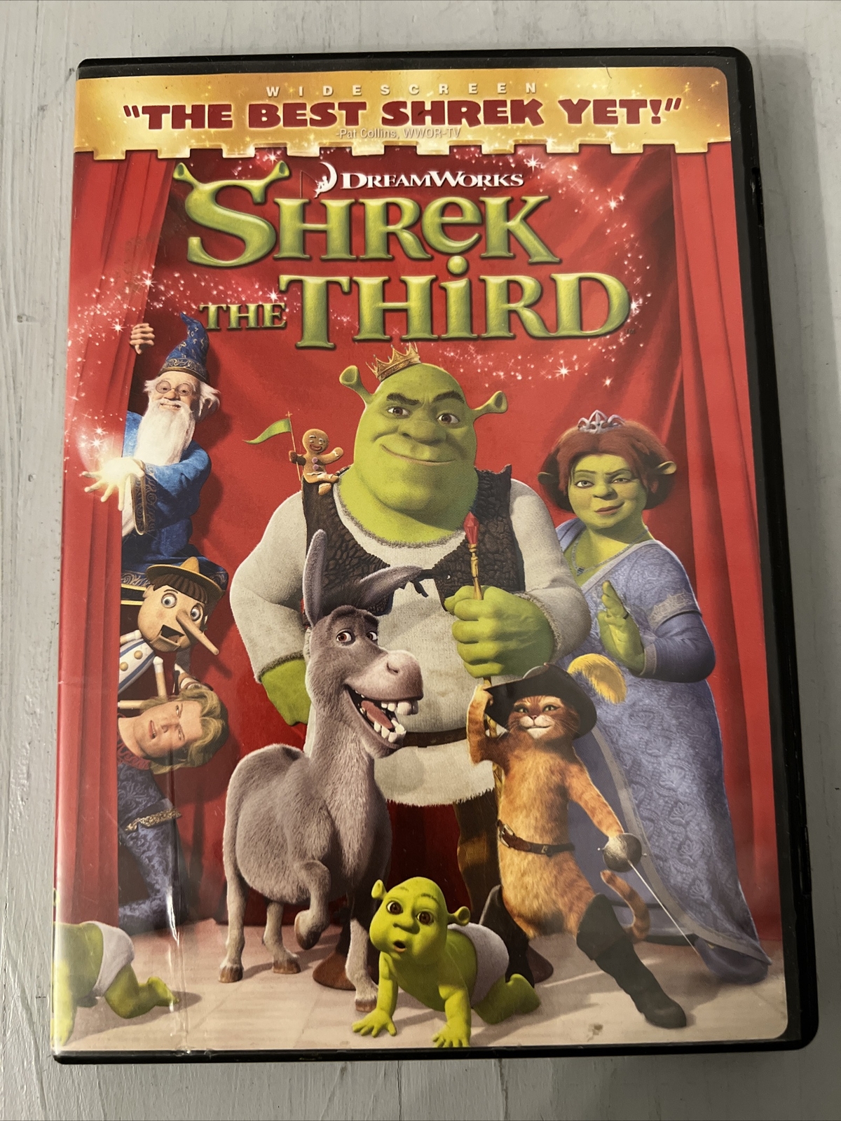 Shrek the Third (DVD, 2007, Widescreen Version – Checkpoint)