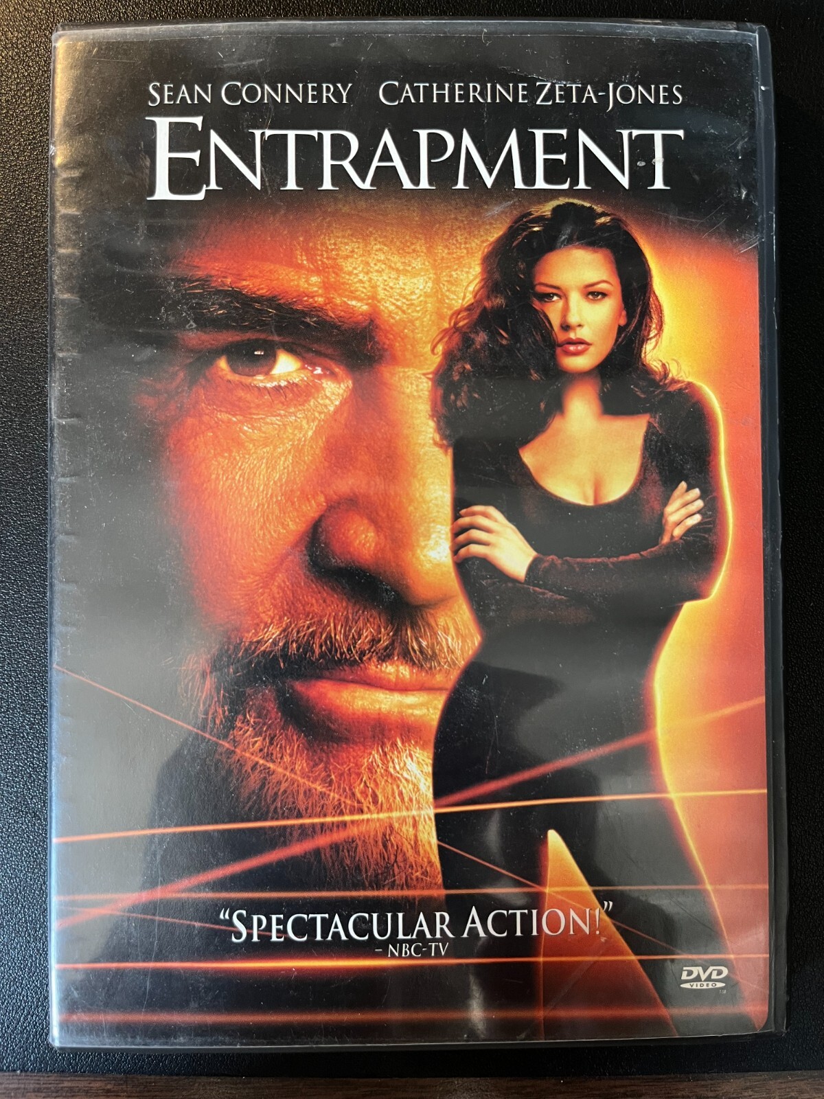 Entrapment – Sean Connery Catherine Zeta-Jones Special Edition DVD ✂️💲⬇