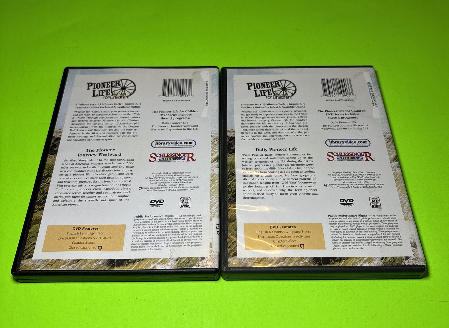Pioneer Life for Children Set Of 2 Daily Pioneer Life, Pioneer Journey Westward