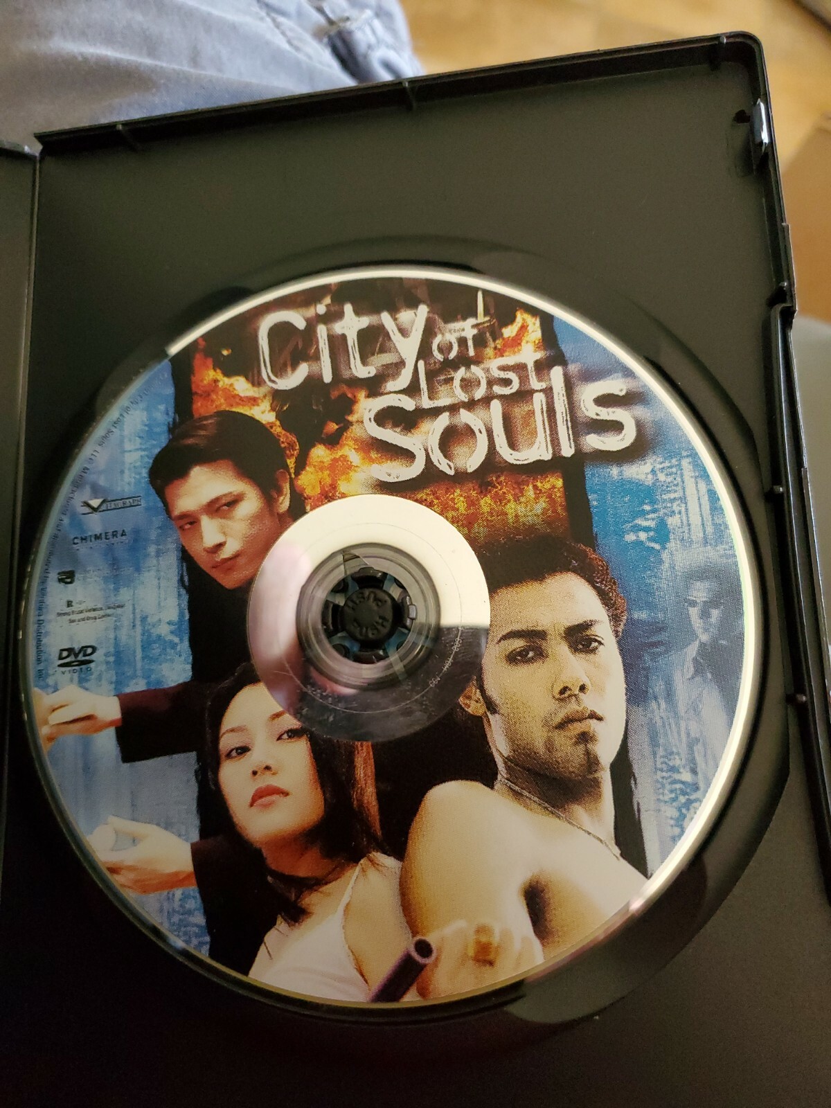 The City of Lost Souls (DVD, 2002), Japanese Gangster Film, Subtitled, Japan