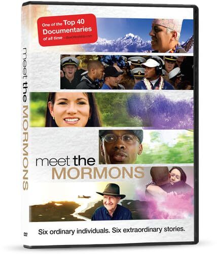 Meet the Mormons (DVD), New DVD, Dawn Armstrong,Gail Halvorsen,Bishnu Adhikari,C