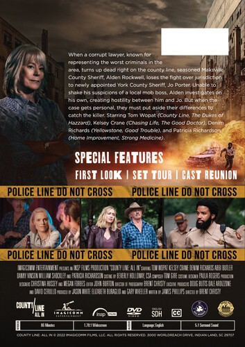 County Line: All In [New DVD] Alliance MOD