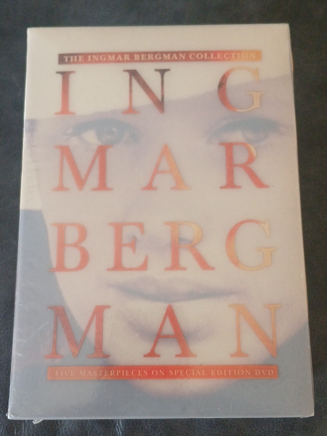 The Ingmar Bergman Collection 6 DVD Box Set NTSC Region 1 w/English Subtitles D7