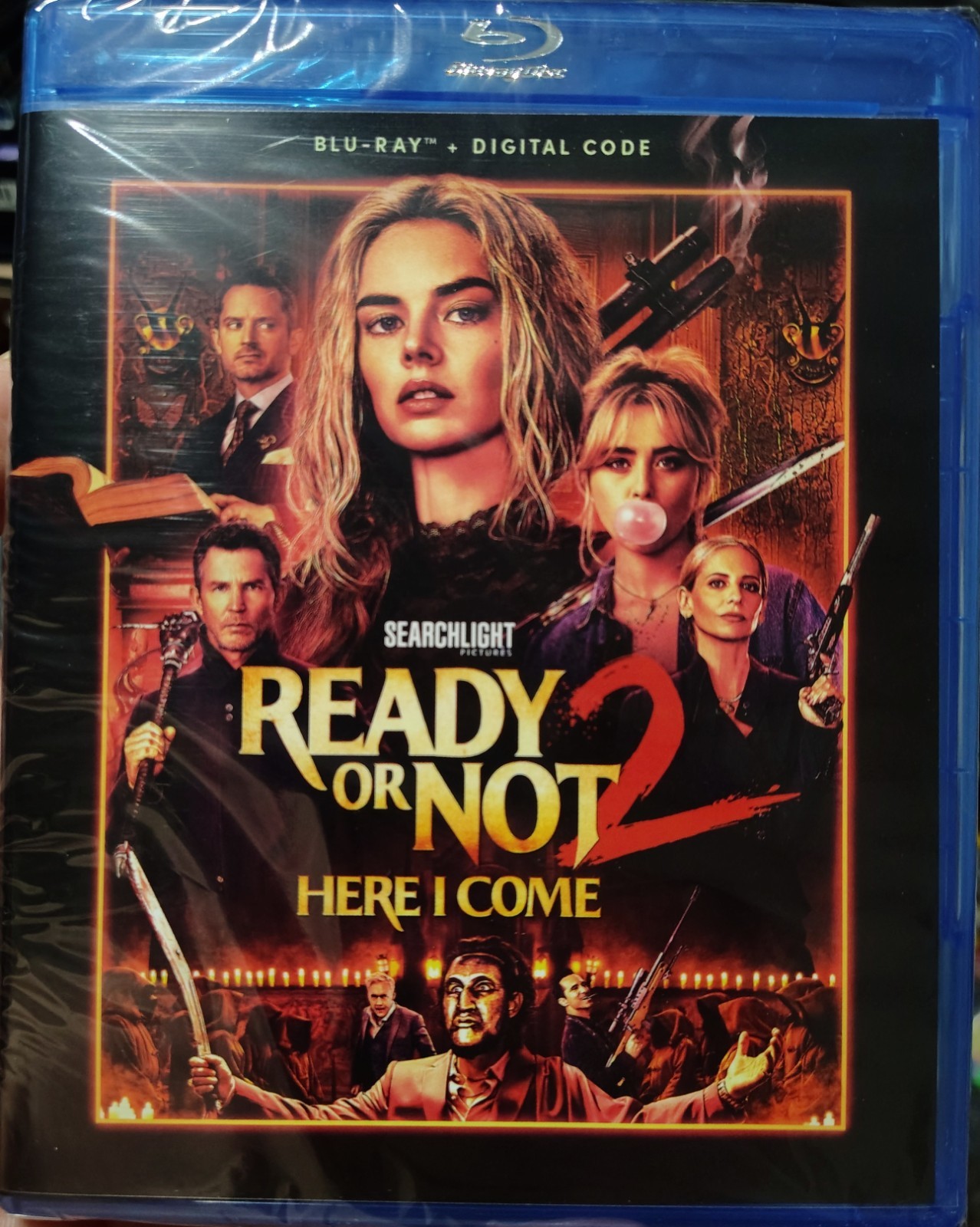 Ready or Not 2: Here I Come (Blu-ray +Digital, 2026) NEW WITHOUT SLIPCOVER