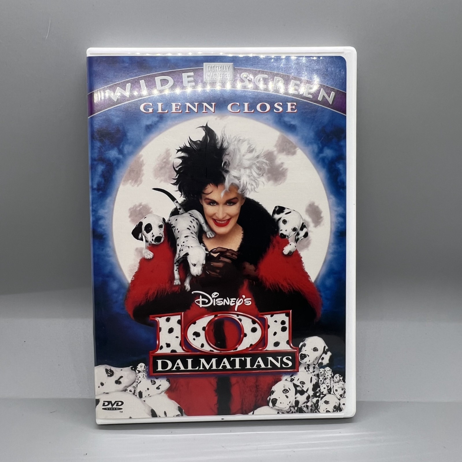 Disney 101 Dalmatians (DVD 1998 W/Insert) Widescreen