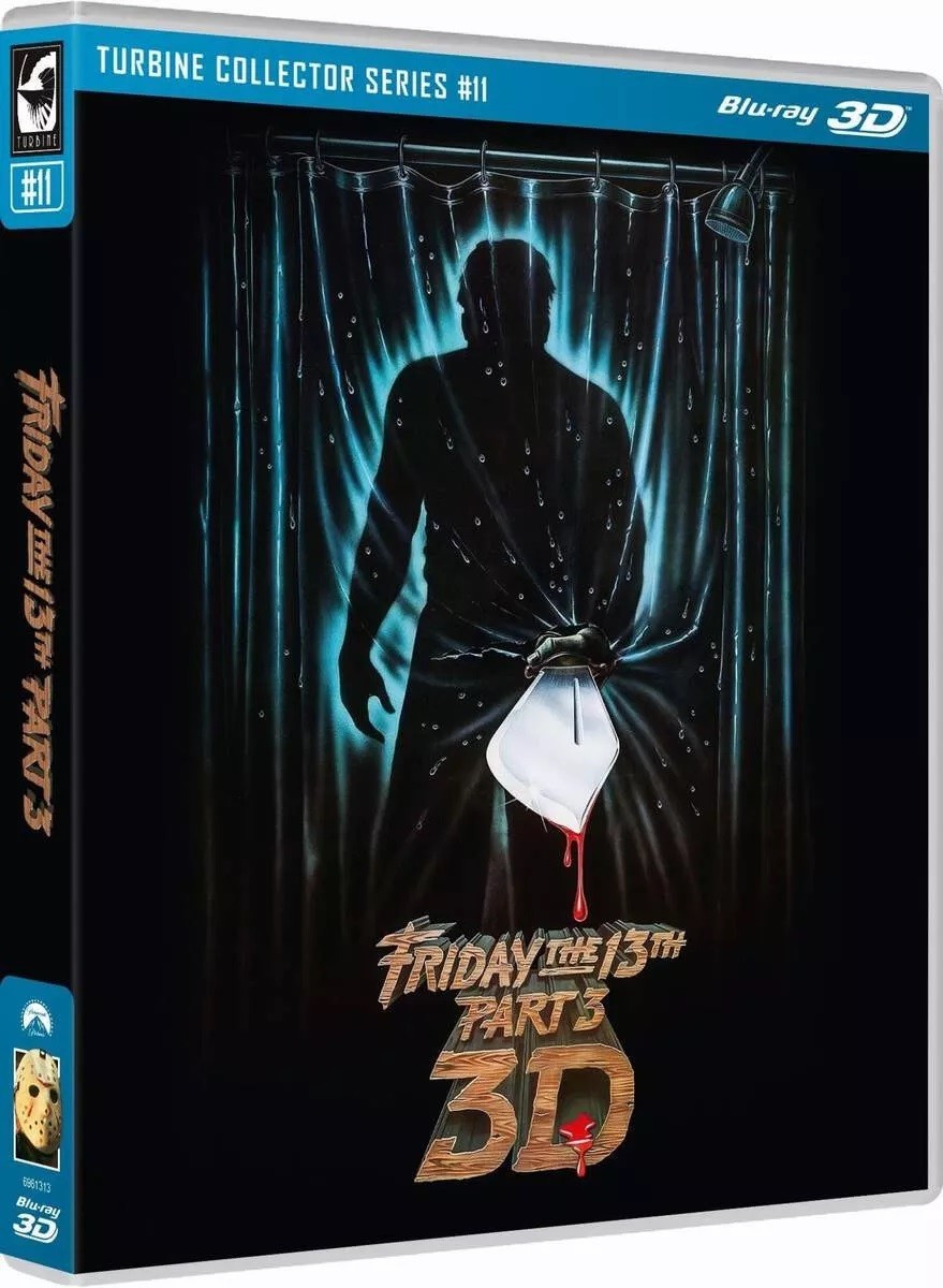 Friday the 13th Part 3 (1982) 3D Blu-Ray NEW (German Package has English Audio)