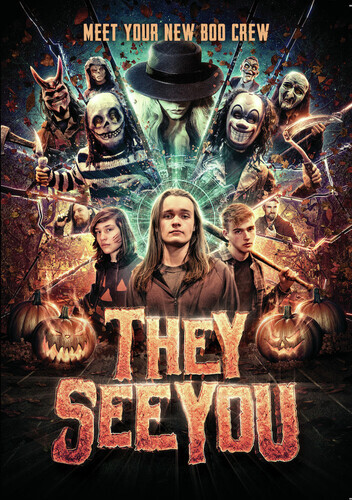 They See You (DVD, 2022, Brand New)