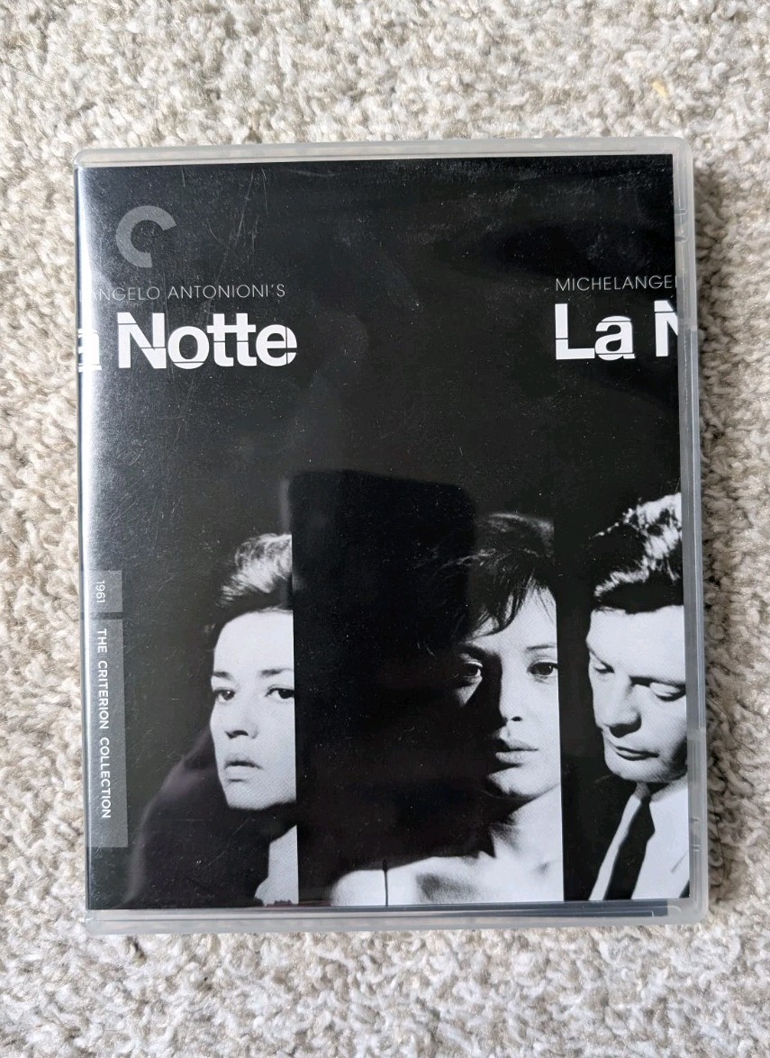 La Notte (Criterion Collection) (Blu-ray, 1961) Italian Classic Antonioni