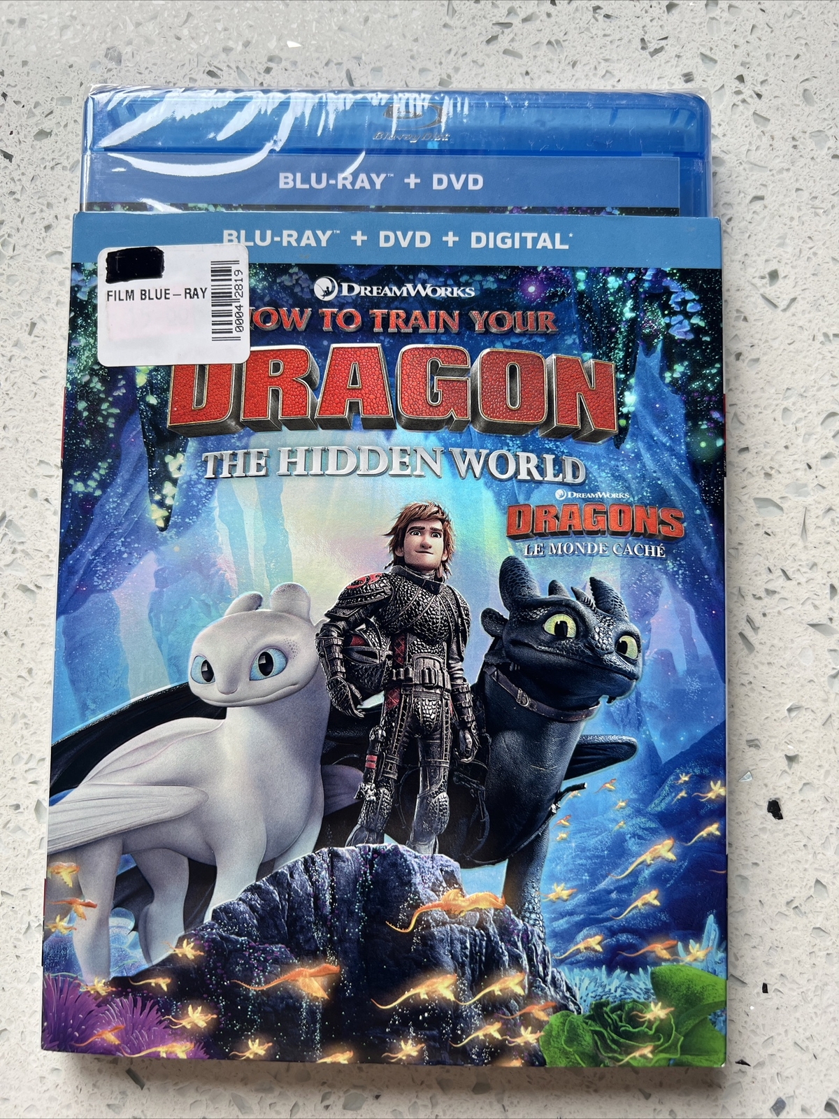 How to Train Your Dragon: The Hidden (Blu-ray) | Brand New & Sealed | Free Ship!