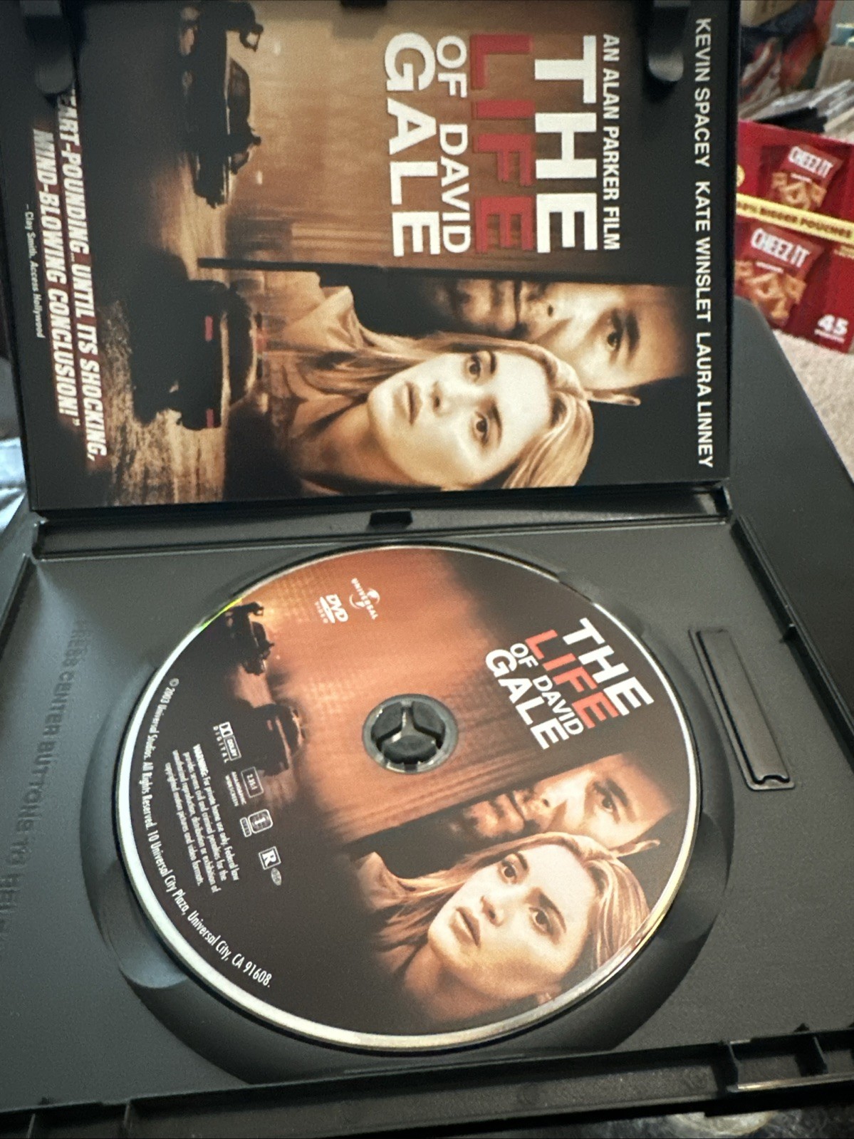 The Life of David Gale (DVD, 2003)
