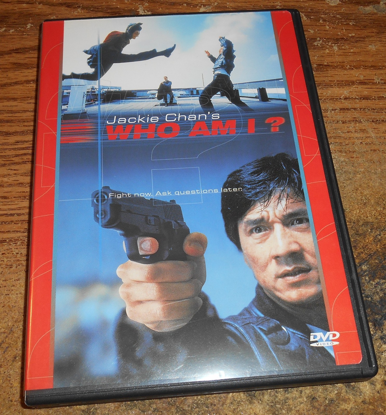 JACKIE CHAN’S WHO AM I? 1998 DVD/MARTIAL ARTS ACTION/OOP!
