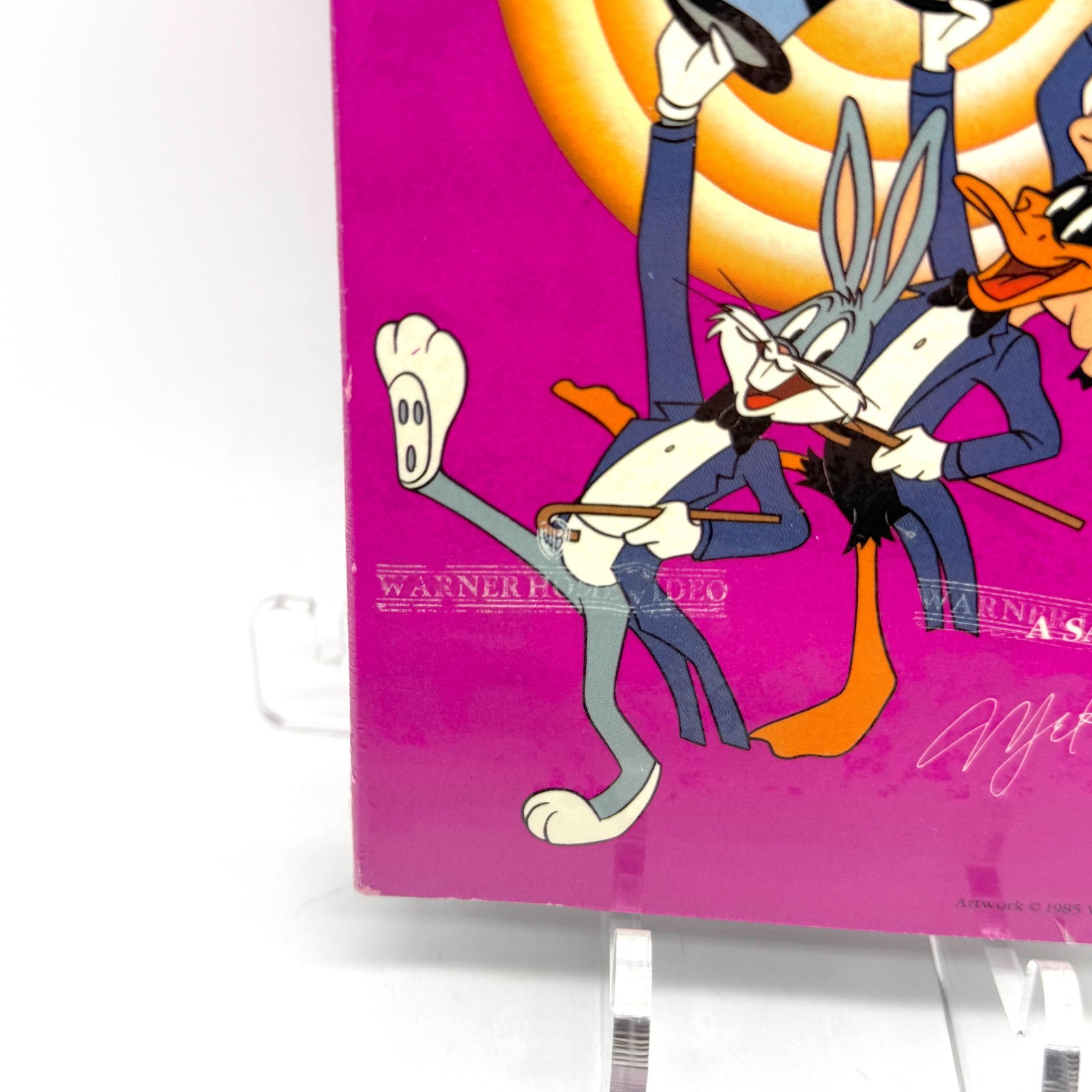 Looney Tunes Golden Jubilee 24 Karat Collection VHS Sealed Mel Blanc Warner Bros