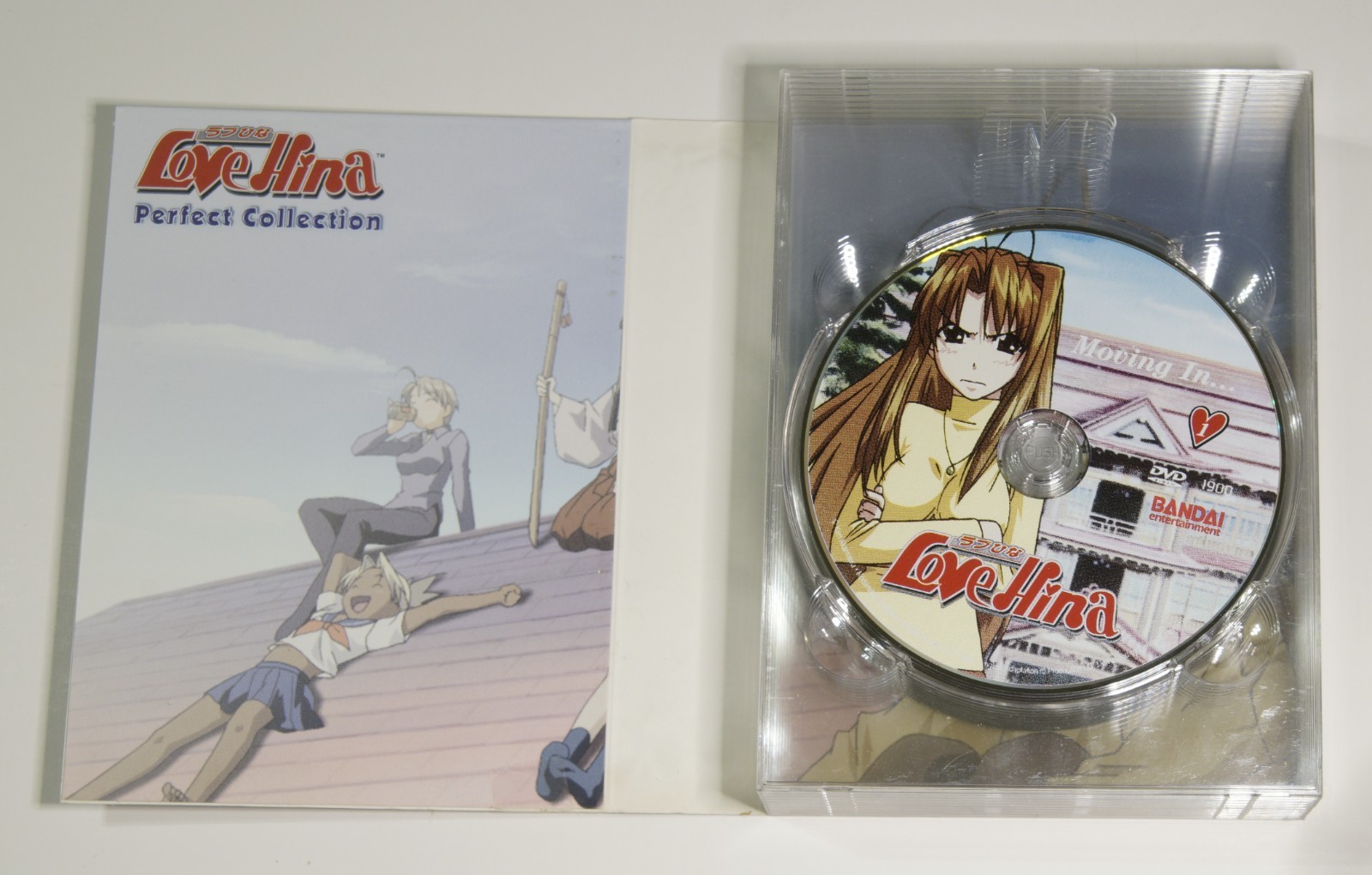 Love Hina Perfect Collection 9 DVD Box Set Bandai Anime Series
