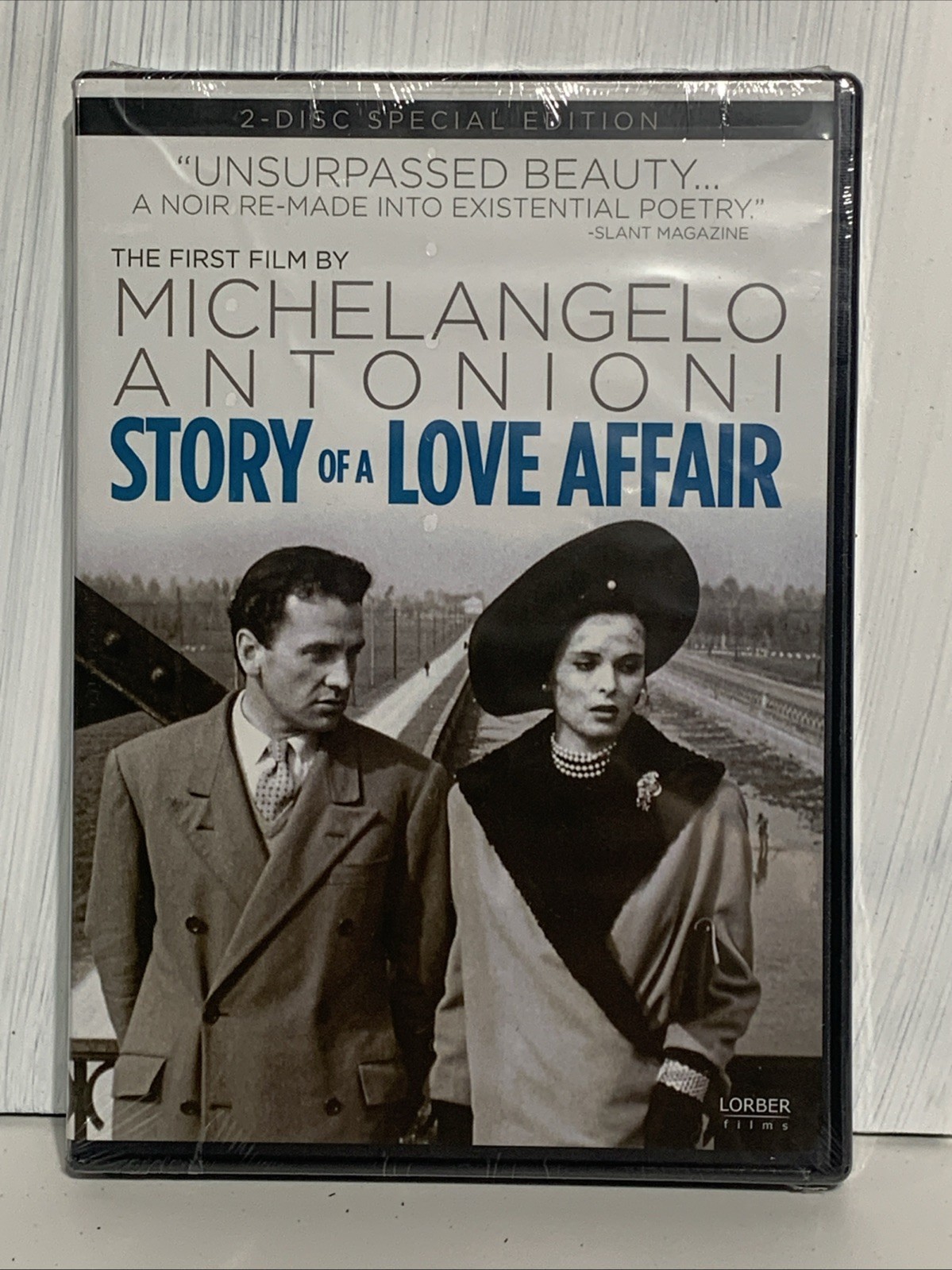 Story of a Love Affair, Excellent Condition, Lucia Bosé,Gino Cervi,Massimo Girot