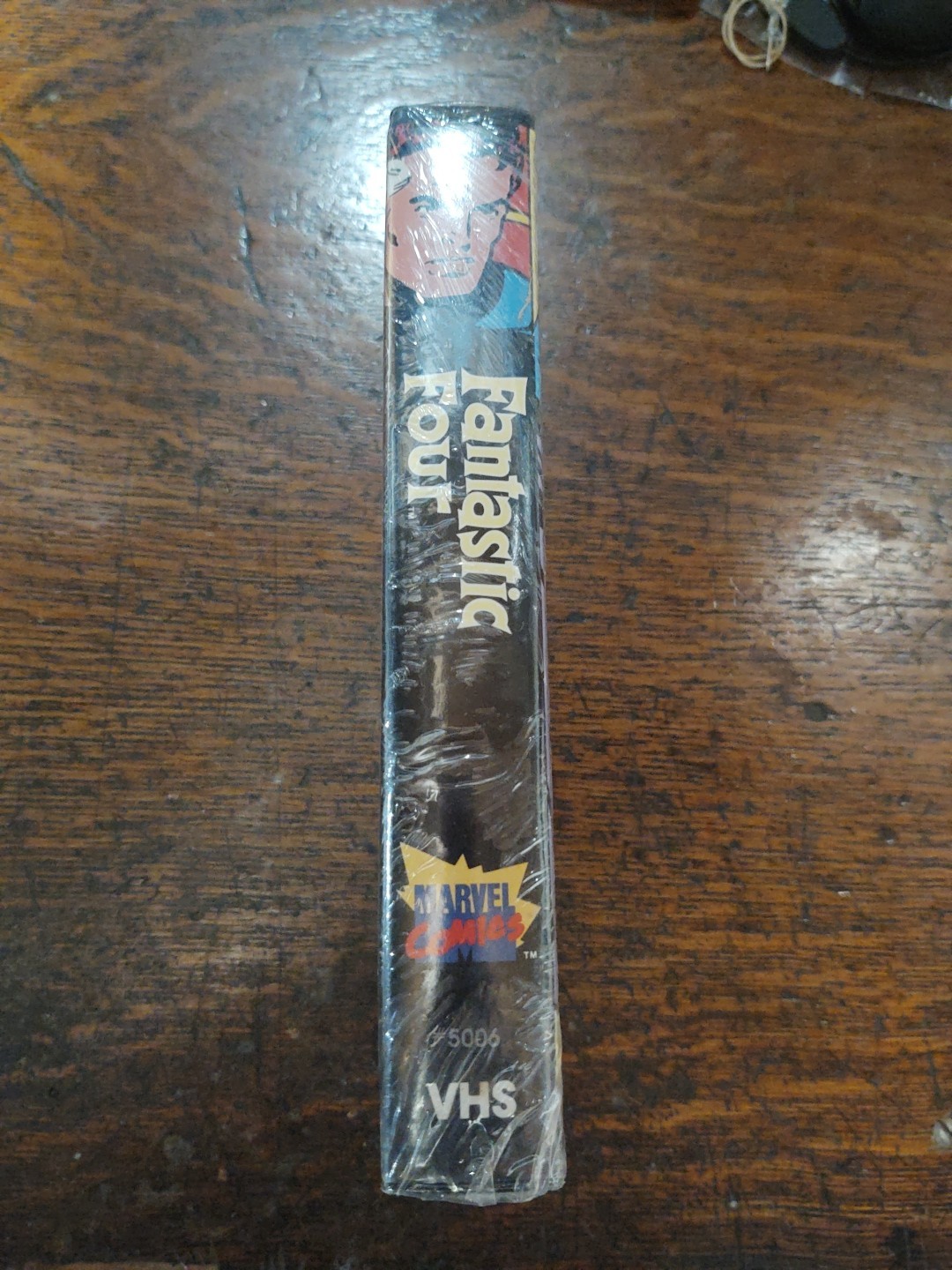 Fantastic Four: The Impossible Man (VHS, 1985) New Sealed RARE Spider Man Marvel